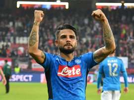Insigne teve ótima atuação, com participação em dois gols. AFP