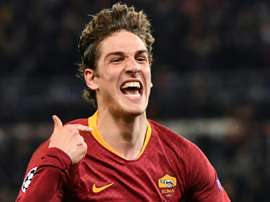 Nicolo Zaniolo, auteur d'un doublé face à Porto en Ligue des champions. AFP