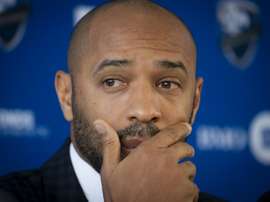 Thierry aparece como possível substituto a Ernesto Valverde. AFP