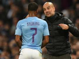 Comme Sterling, Guardiola veut rester à City. AFP