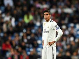 PSG are interested in signing Varane. AFP