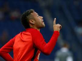 Le Brésilien Neymar, transféré du FC Barcelone au Paris SG à l'été 2017. AFP