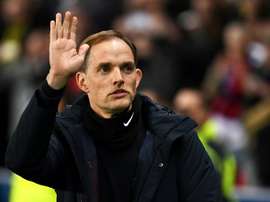Tuchel explica a suplência de Mbappé. AFP