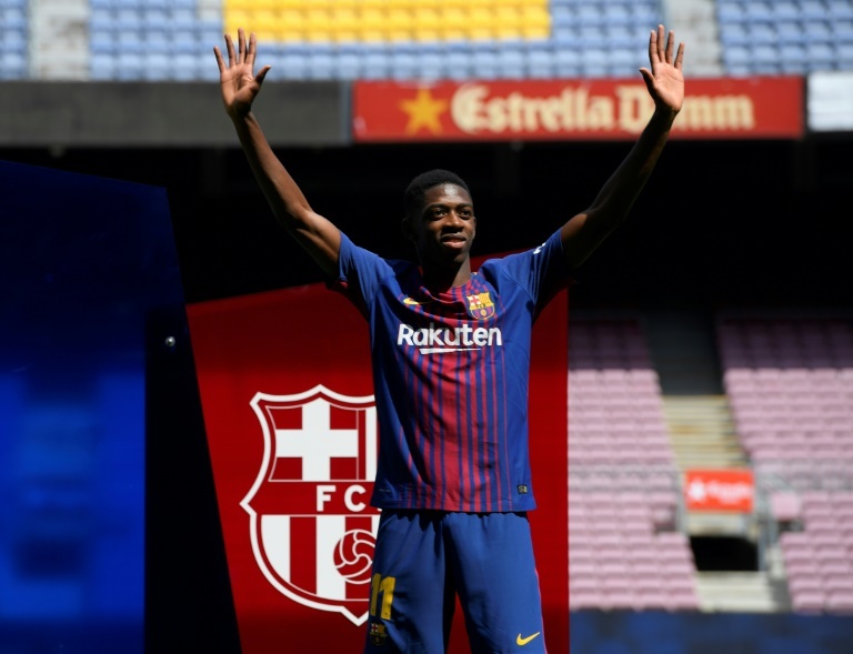 Maillot THIRD FC Barcelona O. Dembélé Maillot THIRD FC Barcelona O. Dembélé