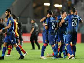 Al Ahly reçoit l'Entente Sétif. AFP