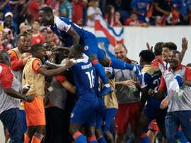 Haïti - Costa Rica, Gold Cup, 24/06/19. AFP