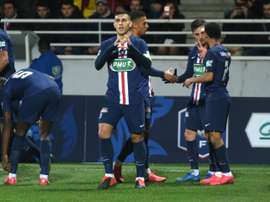 Leandro Paredes e Jorginho são as alternativas para o meio-campo da Juventus. AFP