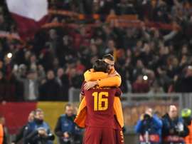 Dzeko, attaquant de la semaine. AFP