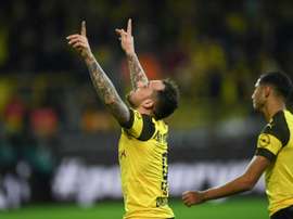 Alcacer est en pleine forme. AFP