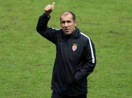 Leonardo Jardim falou sobre situação do Mónaco e desvalorizou sucesso momentâneo. AFP