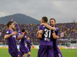 El central de la Fiorentina charló de la muerte de su compañero. AFP