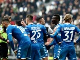 The Brescia captain says the temperatures would be too high to play. AFP