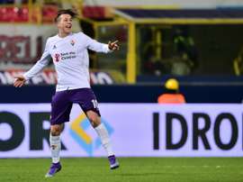 Bernardeschi gusta, y mucho, al Inter. AFP