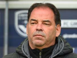 L'entraîneur d'Angers, Stéphane Moulin, prolongé jusqu'en 2022. AFP