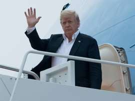 Donald Trump se félicite de l'attribution du Mondial 2026. AFP