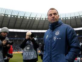 Flick et ses guerriers, hommes clés du nouveau Bayern. AFP