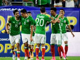 Le Mexique a souffert contre le Honduras. AFP