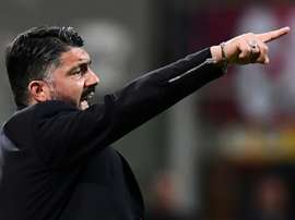 Cambios 'made in Gattuso'. AFP