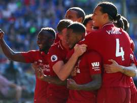 La lutte continue entre City et Liverpool. AFP