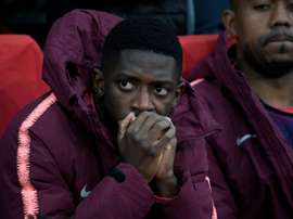 L'attaquant du FC Barcelone, Ousmane Dembélé. AFP
