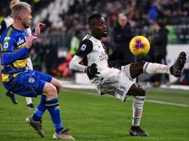 Quarantaine prolongée pour Blaise Matuidi. AFP