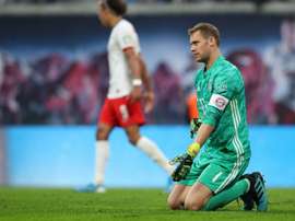 Il portiere del Bayern e della nazionale tedesca Neuer. AFP