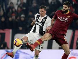Mario Mandzukic veut rester à la Juve. AFP