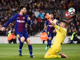 Lionel Messi encore décisif. AFP
