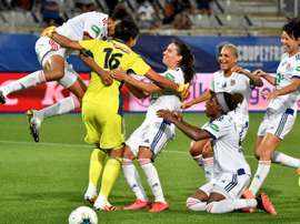 Lyon remporte la Coupe de France au bout du suspense. AFP