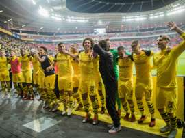 Le BVB renvers tout et prend la tête du championnat. AFP