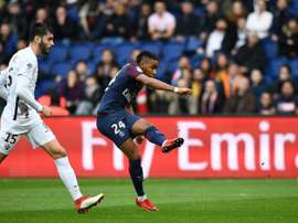 Nkunku scored twice on his second Ligue 1 start. AFP