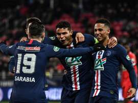 Thiago Silva could continue for another season. AFP