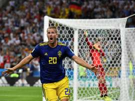 Toivonen lamentó la derrota contra Alemania. AFP