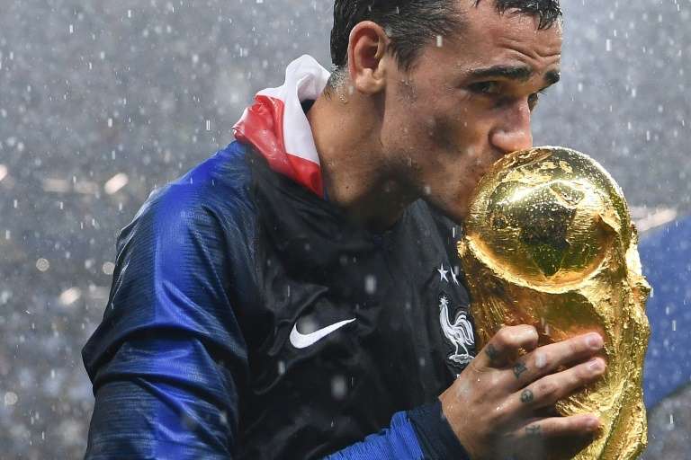 Les 15 Plus Belles Photos De La Finale De Coupe Du Monde Besoccer