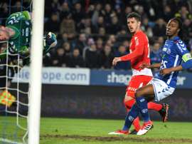 Monaco vence Strasbourg. AFP