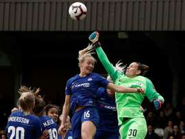 Les joueuses de Chelsea donnent leurs primes pour lutter contre les violences conjugales. AFP