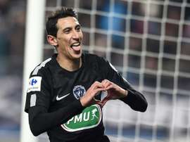 PSG bateu o Sochaux por 1-4. AFP