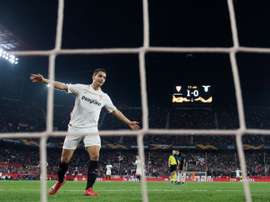 Ben Yedder, tenté par les clubs européens. AFP