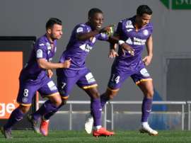 Les compos officielles du match de Ligue 1 entre Montpellier et Toulouse. AFP