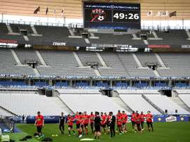Les Herbiers will face their toughest match in the French capital. AFP