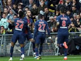 Dani Alves a un passo dalla storia. AFP
