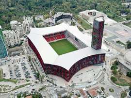UEFA: Tirana accueillera en 2022 la finale de la troisième Coupe d'Europe des clubs. AFP