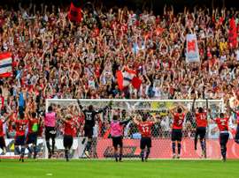 Bielsa back with a bang at Lille. AFP