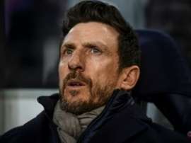 Di Francesco est toujours dans les papiers de Séville. AFP