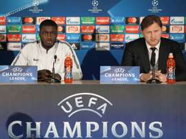 Upamecano dreaming of World Cup. AFP