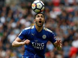Iborra signe au Villarreal. AFP