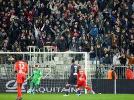 Un jour, le sport reprendra et les stades seront pleins. AFP