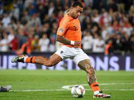 Les Pays-Bas de Depay en finale face au Portugal. AFP