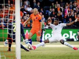 Les Pays-Bas battent la Côte d'Ivoire en amical. AFP