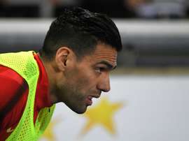 Falcao, muito crítico para com o VAR. AFP